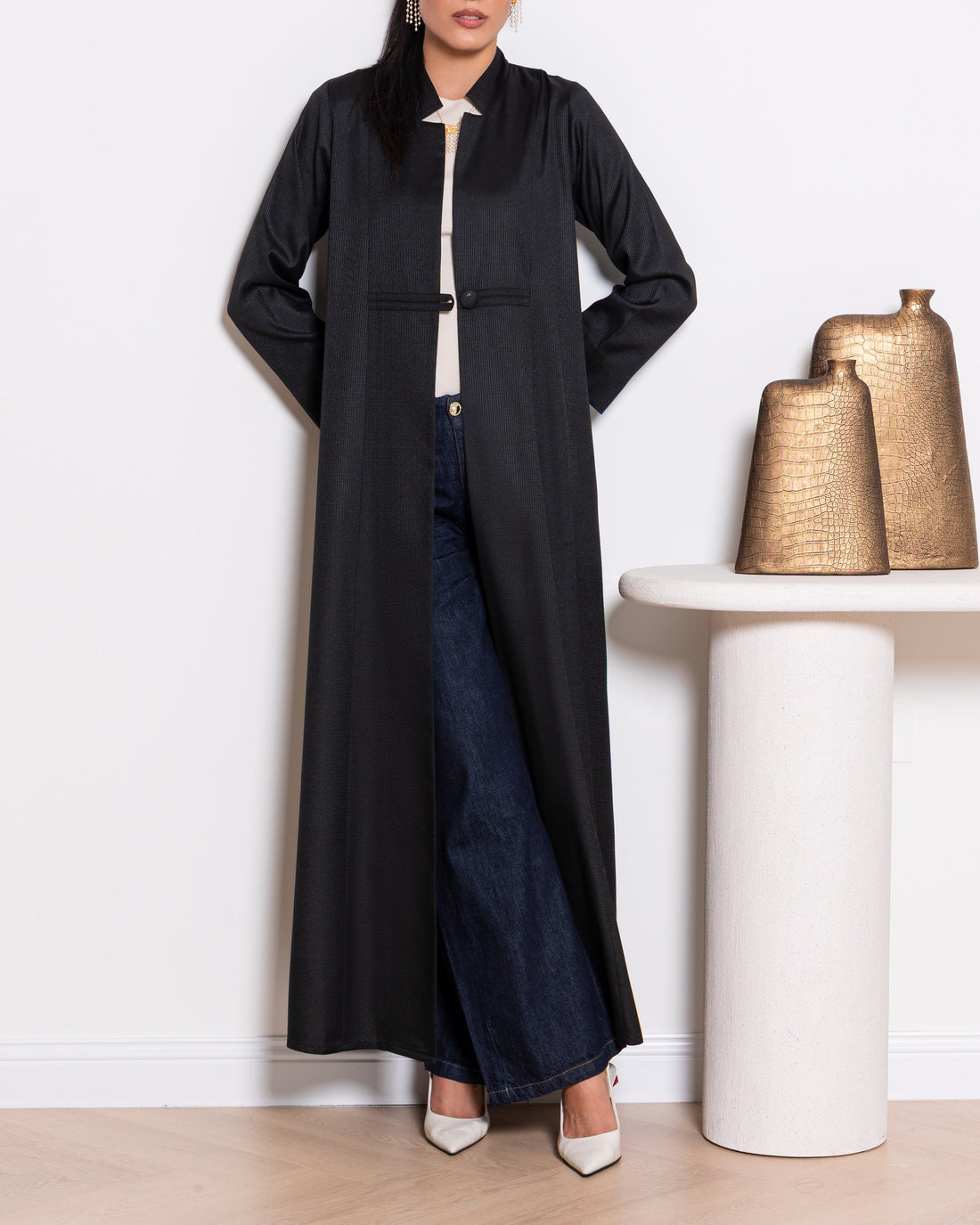 Rima Abaya in Black