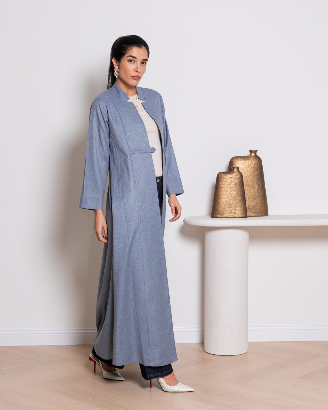 Rima Abaya in Blue