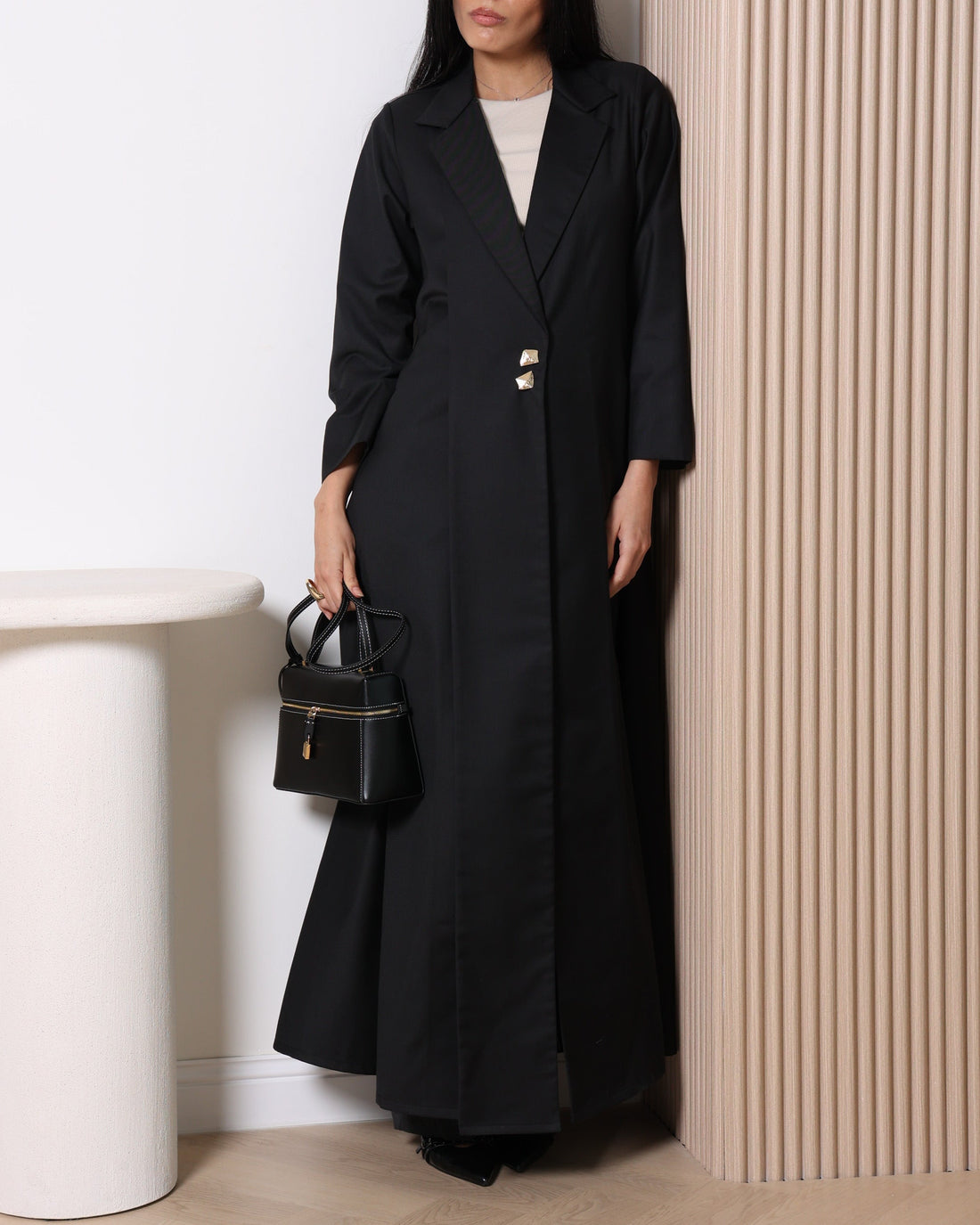 Asil Abaya in Black