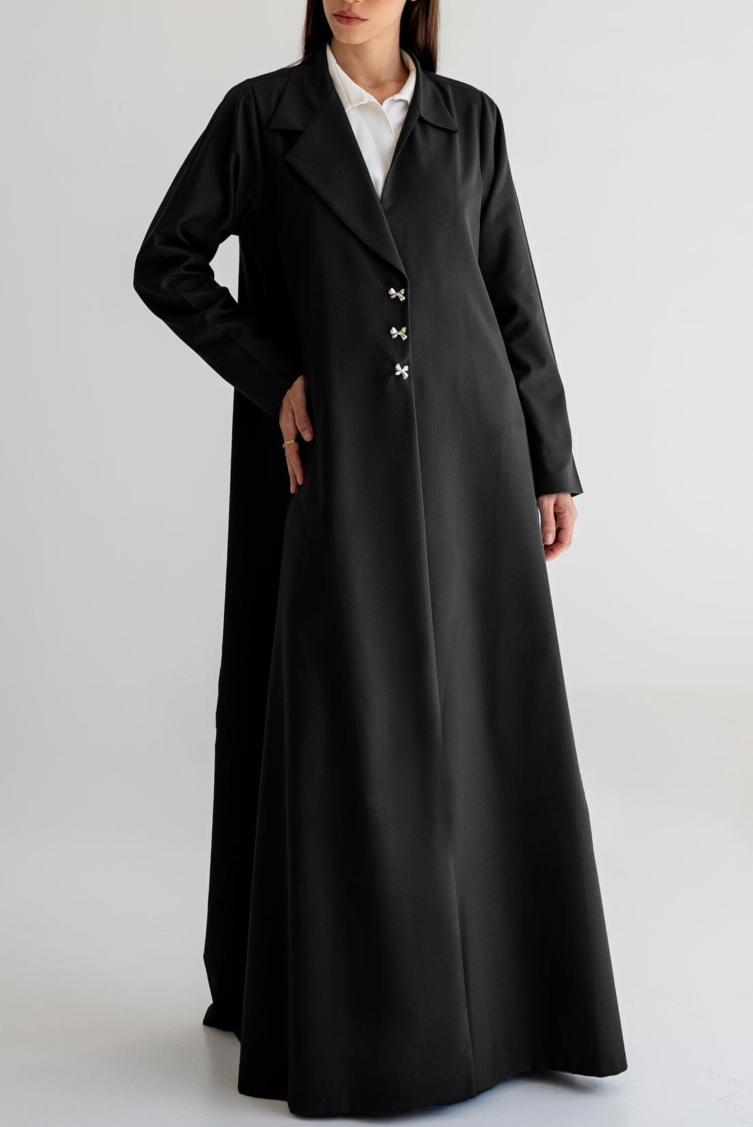 Saya Abaya In Black