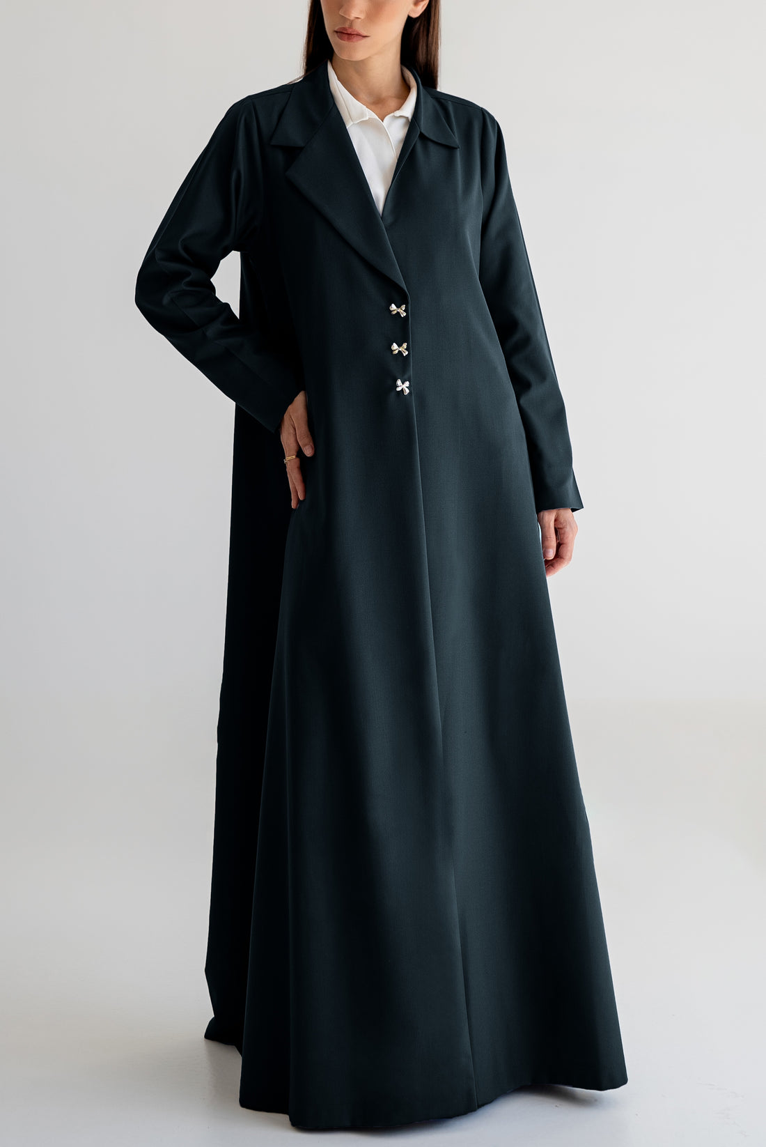 Saya Abaya In Green