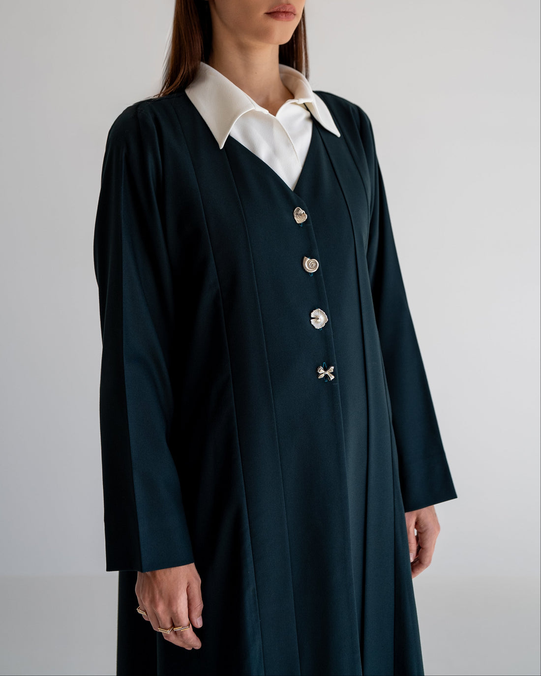 Judi Abaya In Green