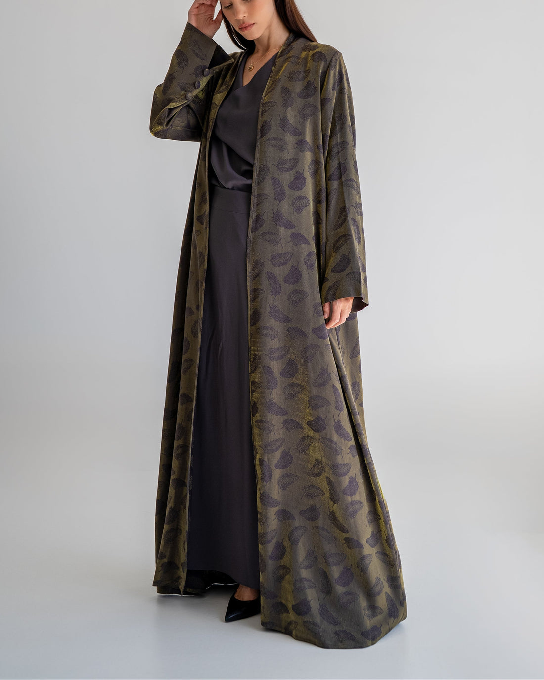 Olive Leaf Abaya