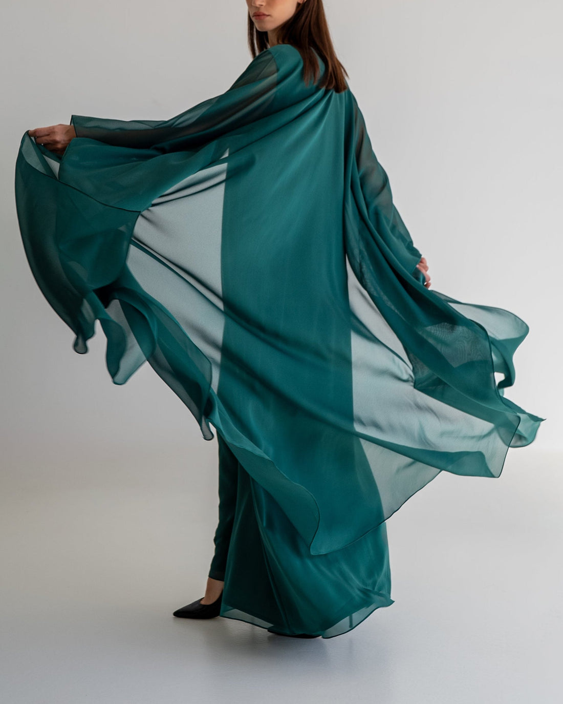 Lilian Abaya in  Green