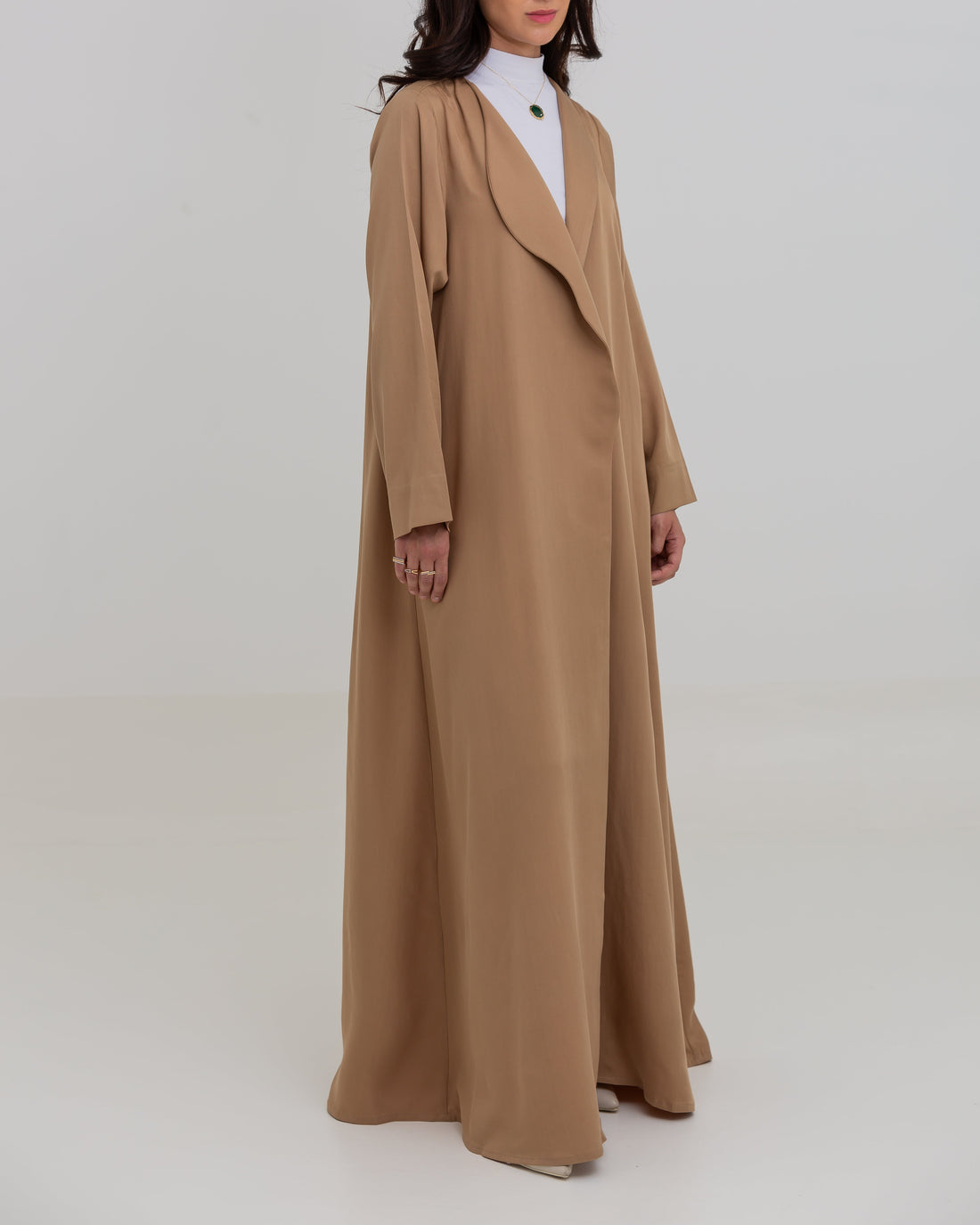 Eleganze Abaya in Gold