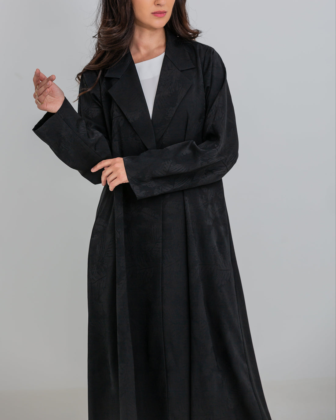 Etherea Abaya in Black