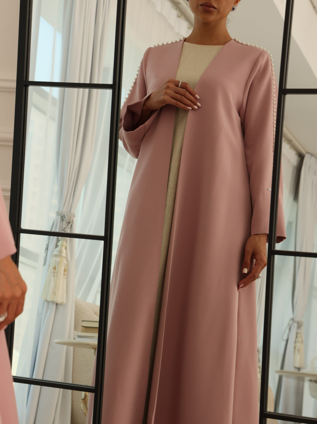 Layla Abaya In Pink