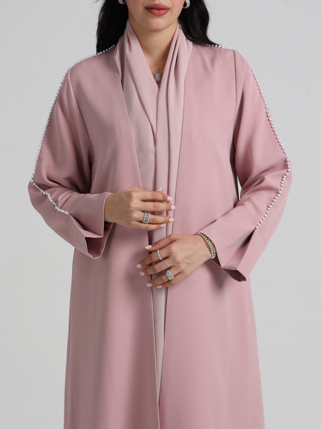 Layla Abaya In Pink