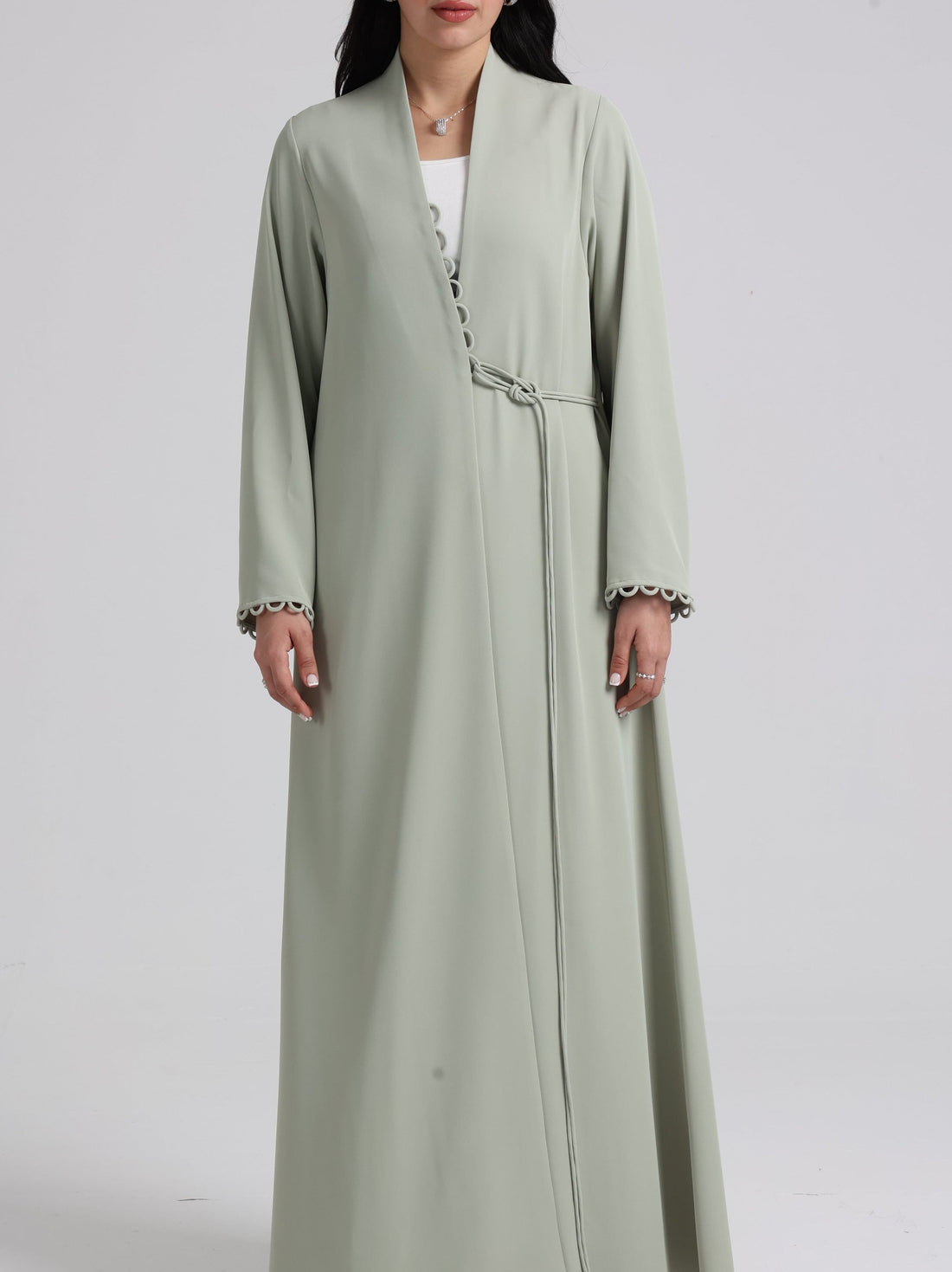 Noura Abaya In Green