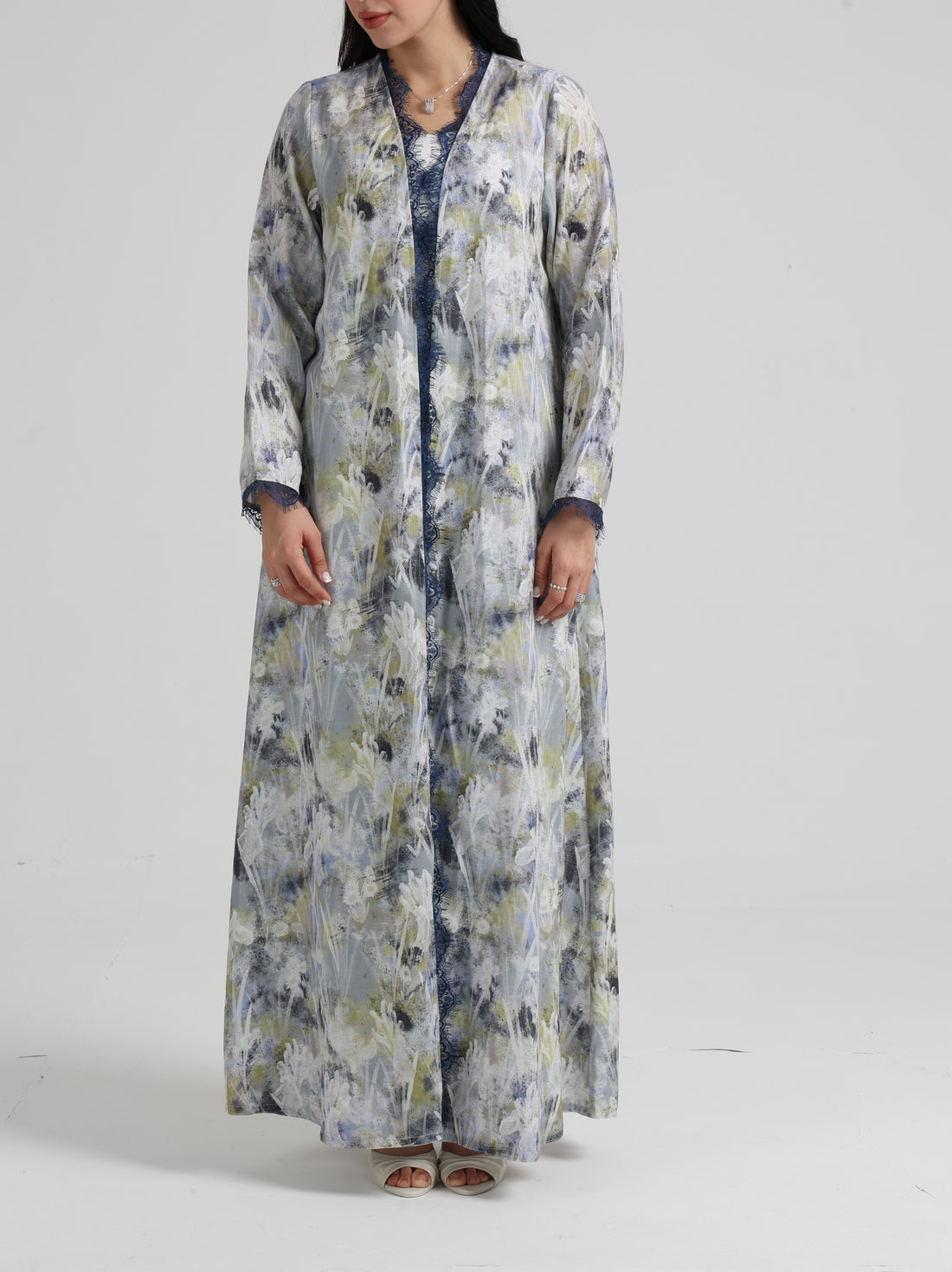 Royal Blooms Abaya