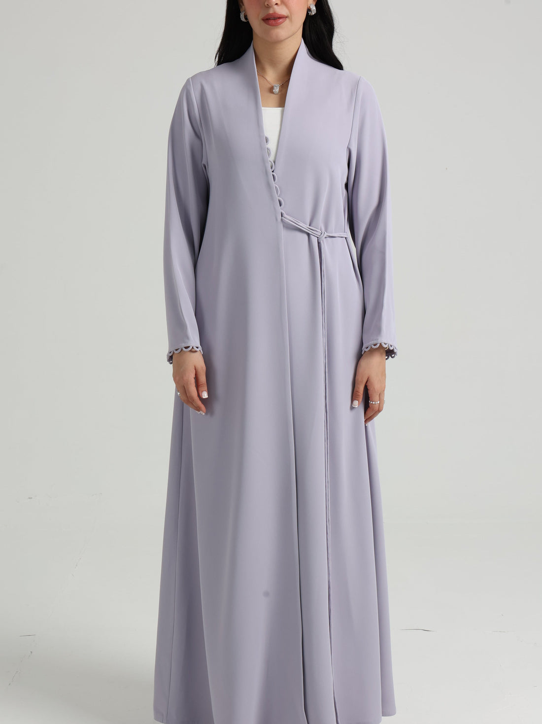 Noura Abaya In Purple