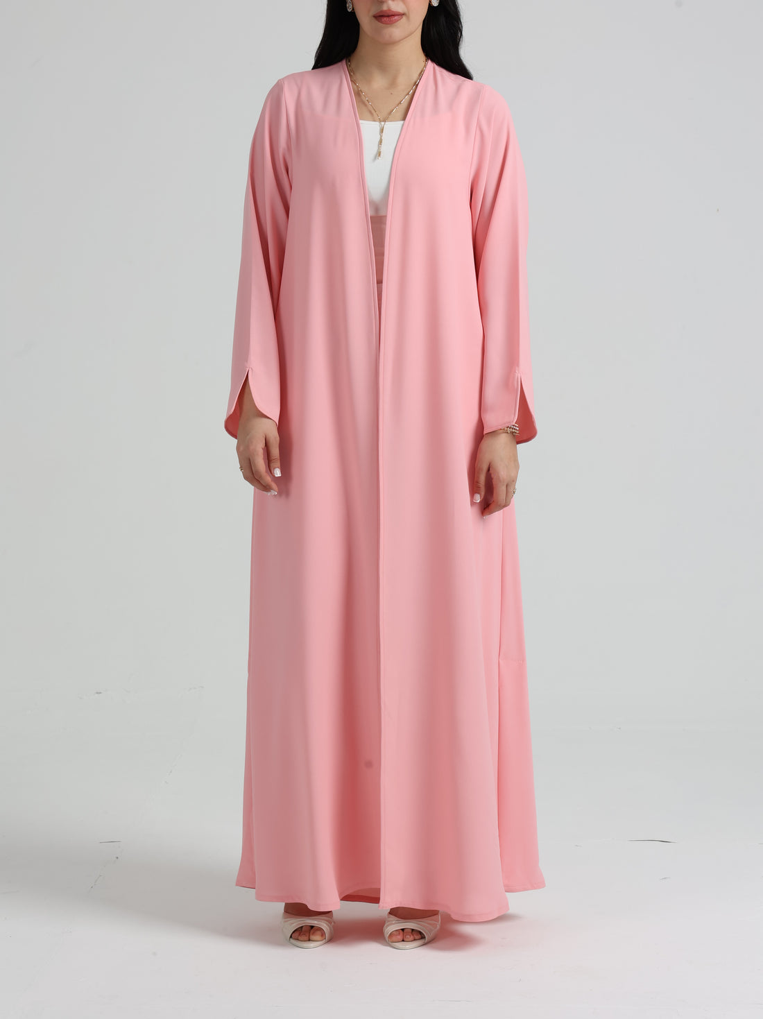 Marshmallow Abaya