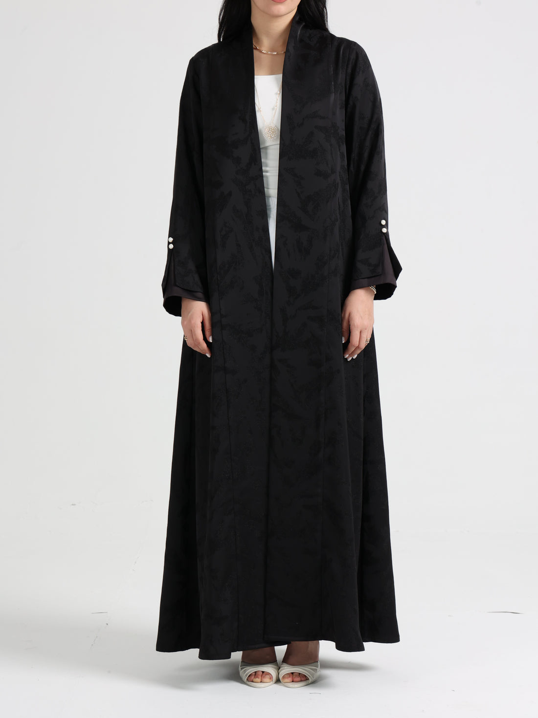 Ruwa Abaya in Black
