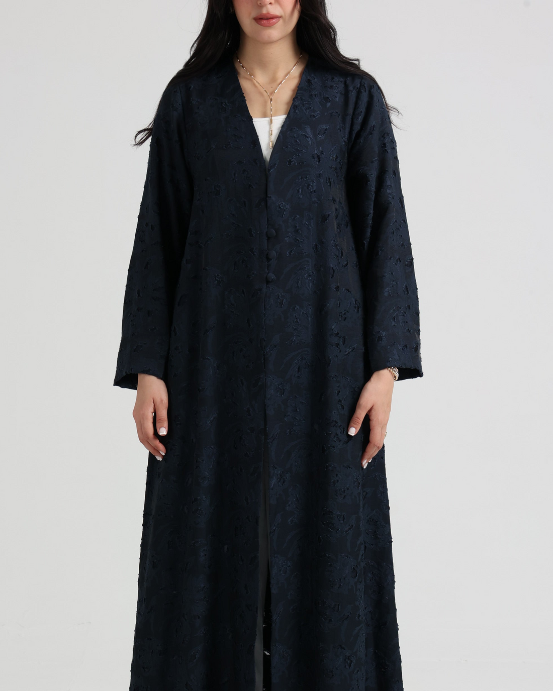 Raya Abaya In Navy
