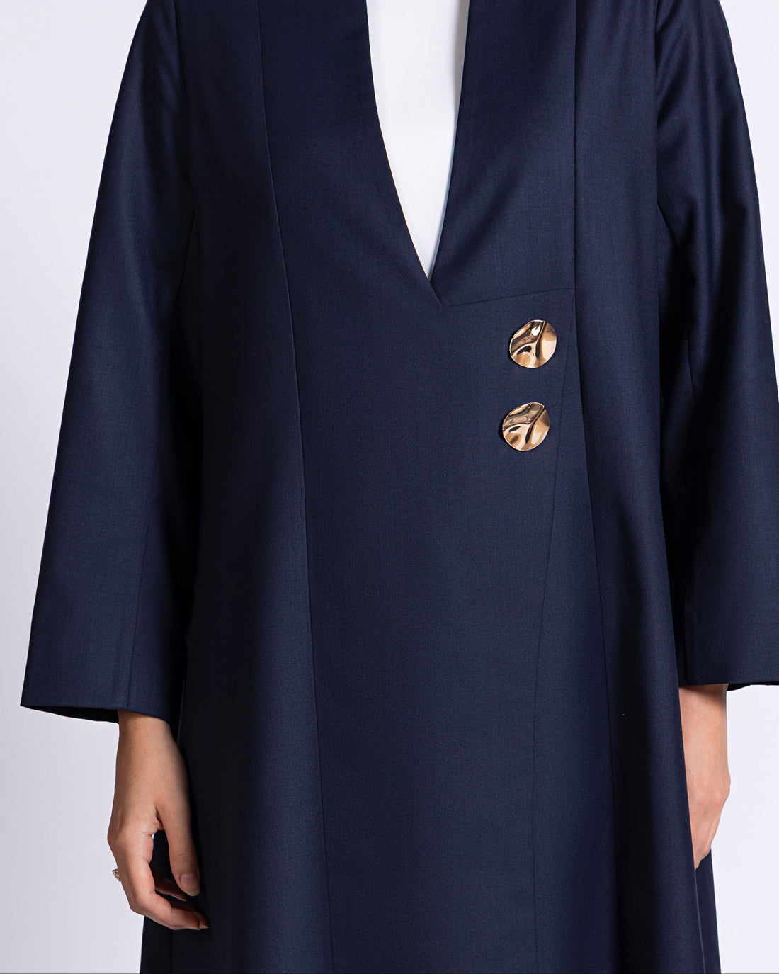Asmaa Abaya in Navy