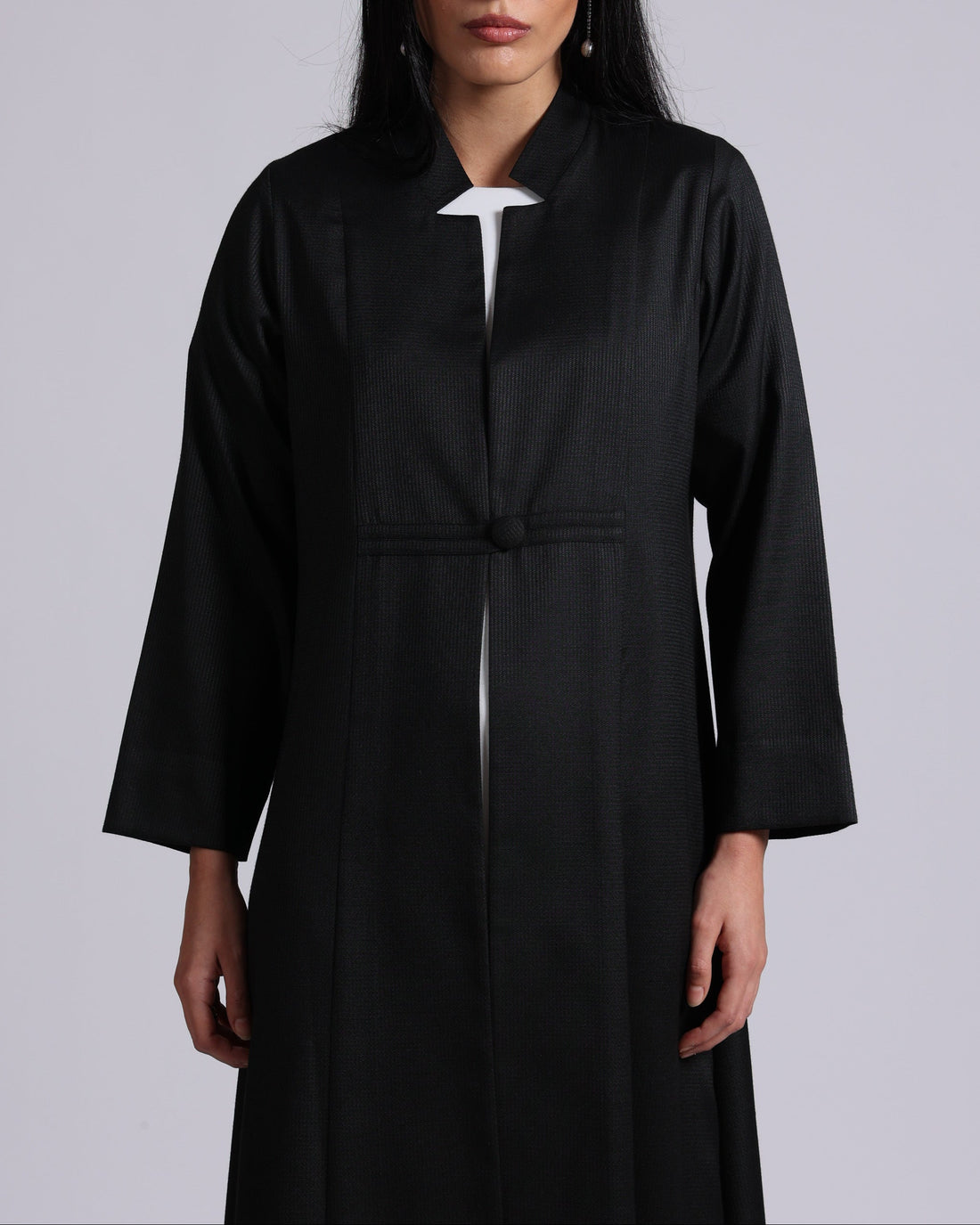 Rima Abaya in Black
