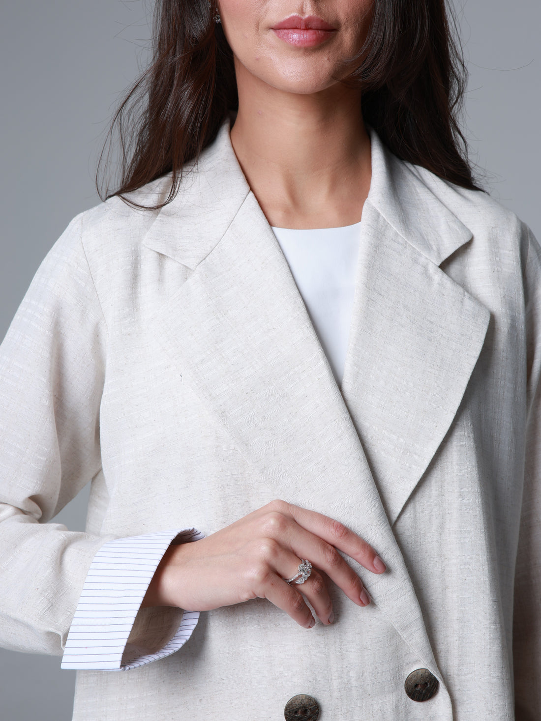 Talia Abaya In Beige