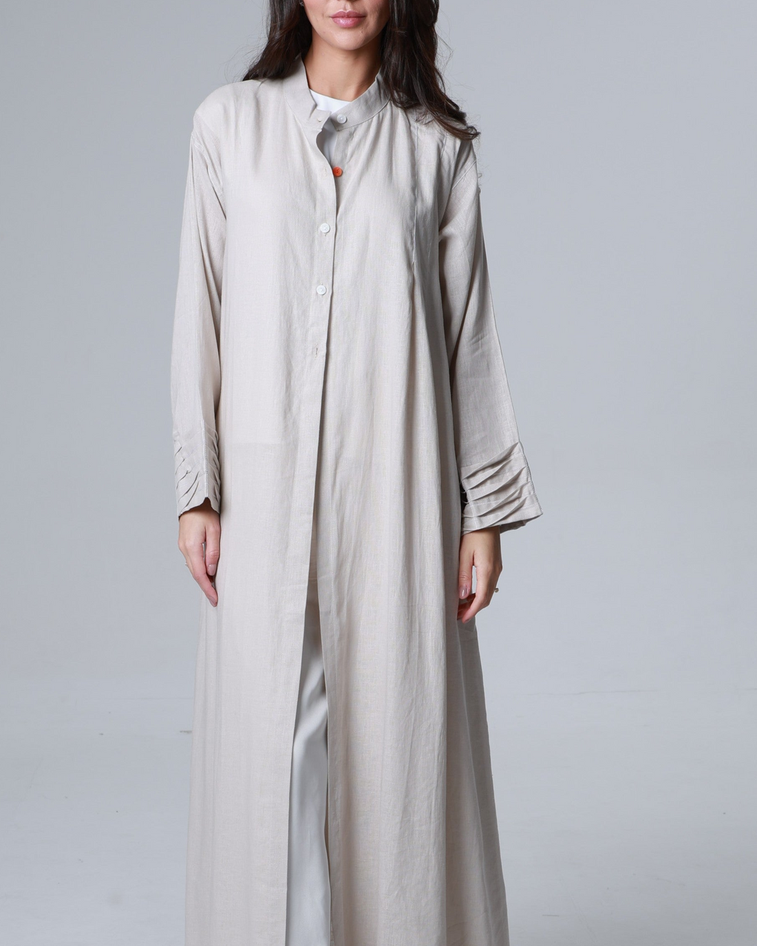 Mays Abaya - Beige - RTW