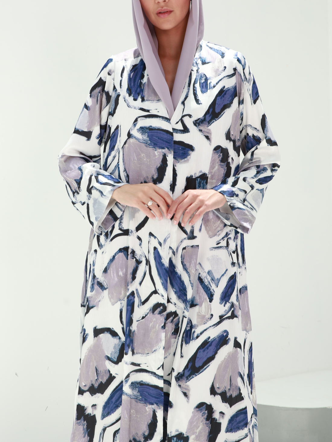 Night Stars Abaya - RTW