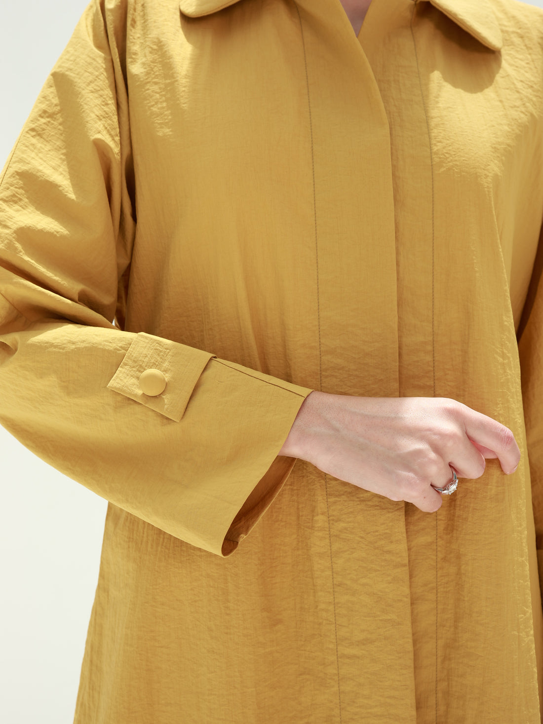 Hanine Abaya - Mustard - RTW