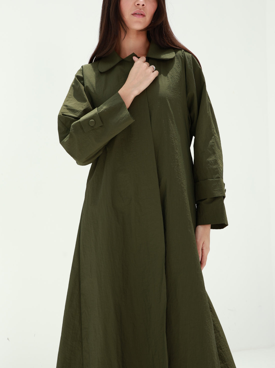 Hanine Abaya - Green - RTW