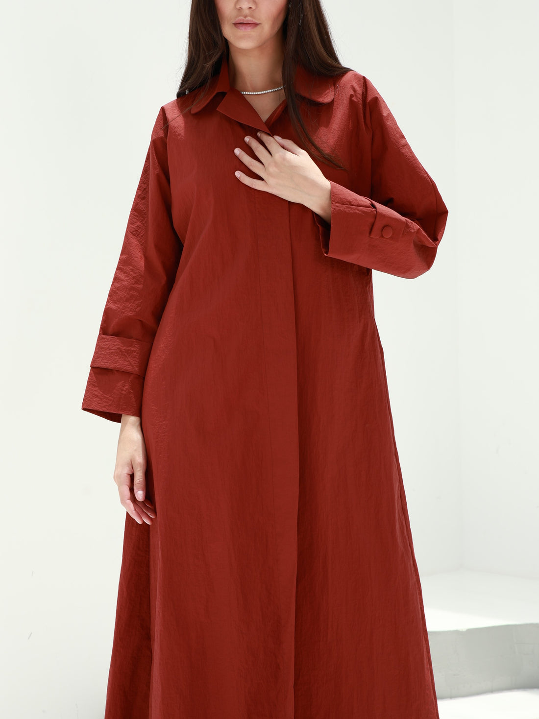 Hanine Abaya - Terracotta - RTW