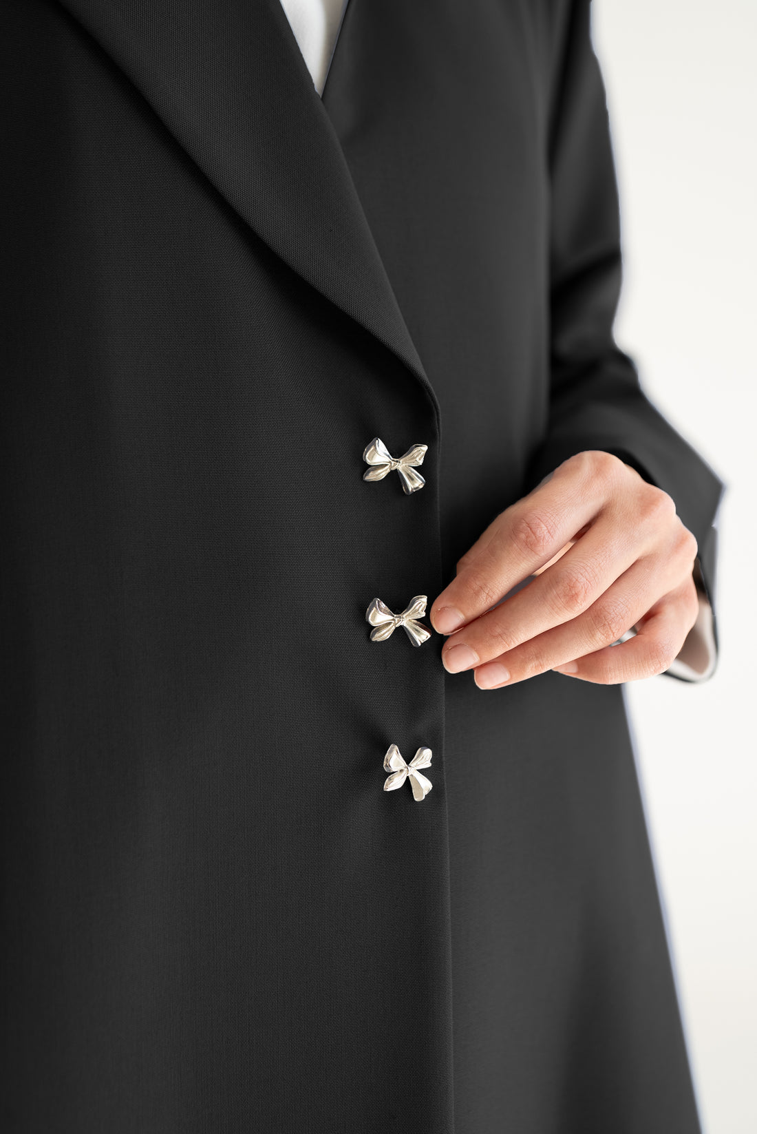 Saya Abaya In Black