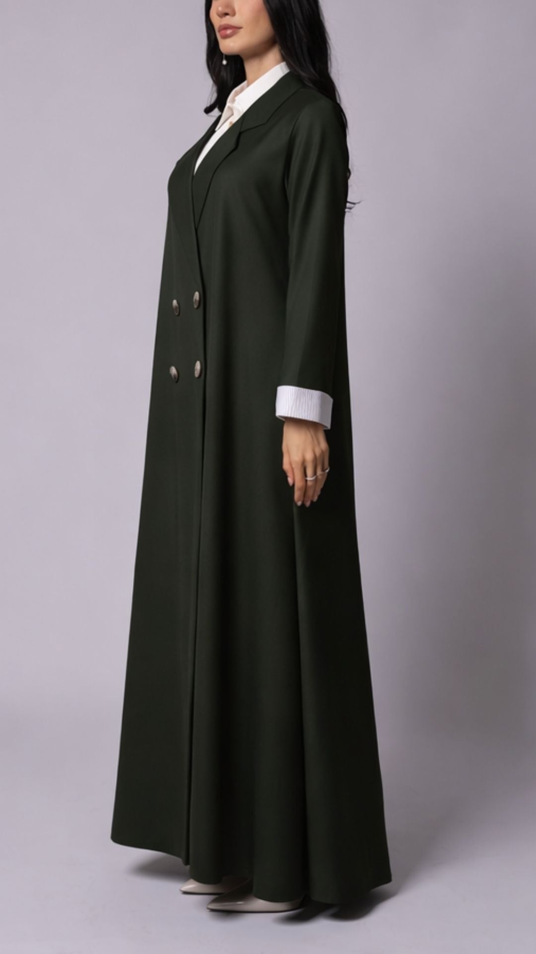 Talia Abaya In Green
