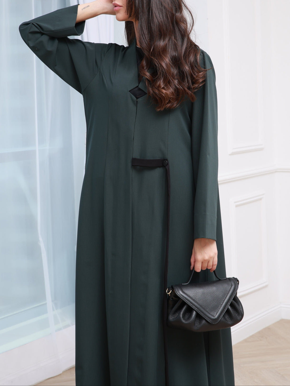 Layal Abaya in Green