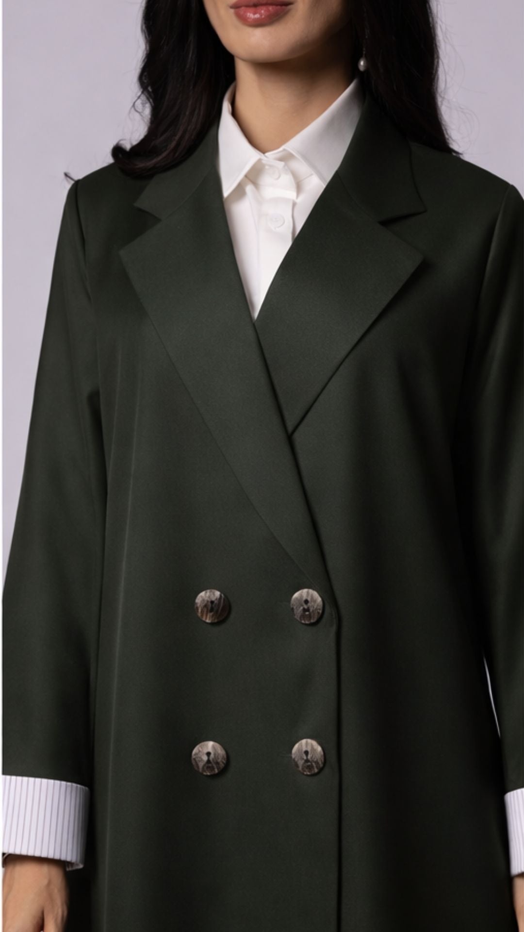 Talia Abaya In Green