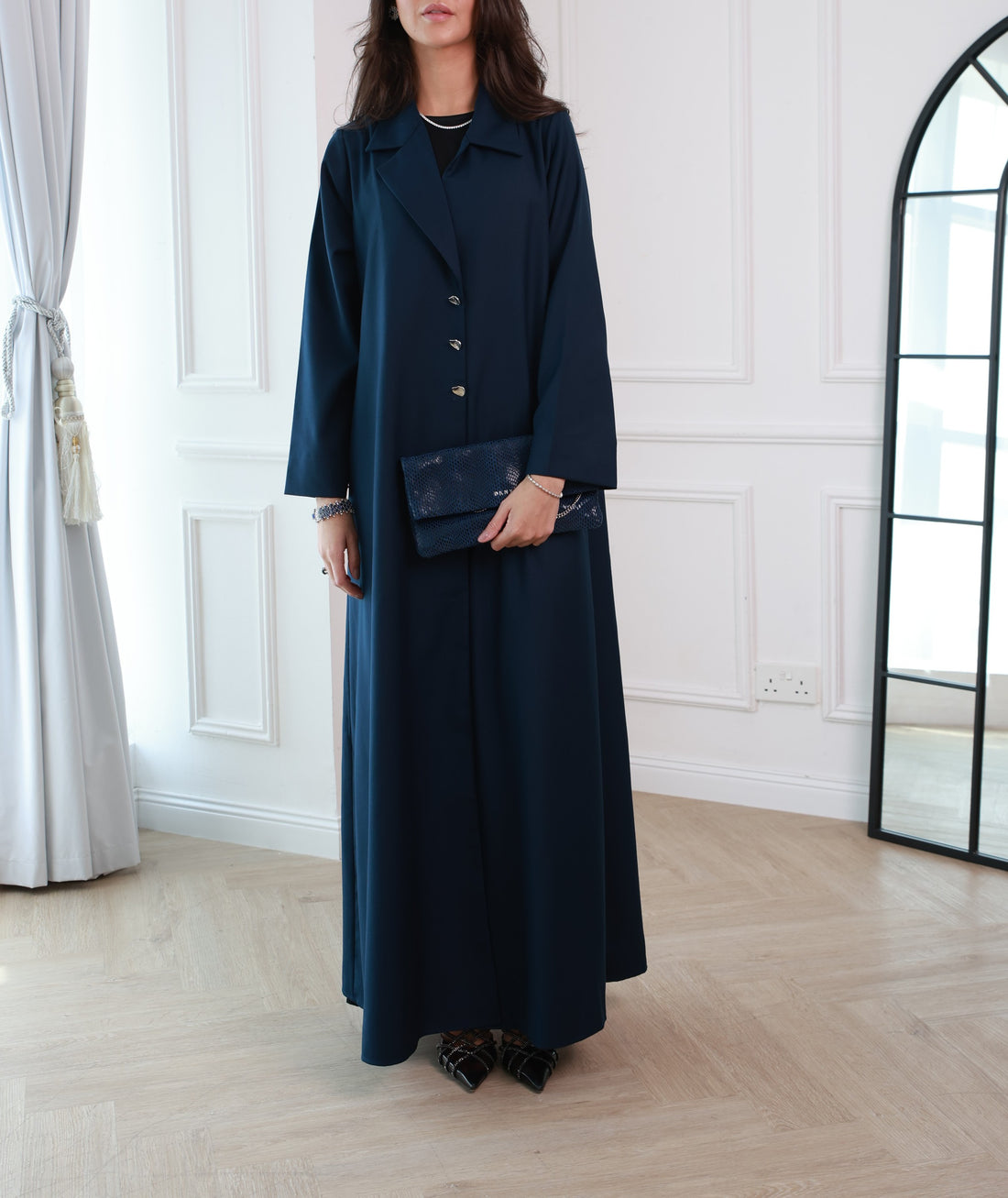 Naya Abaya In Navy