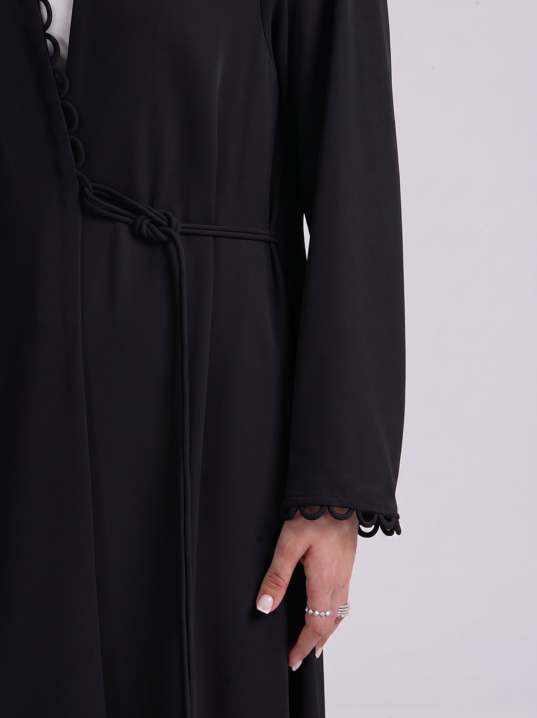 Noura Abaya In Black