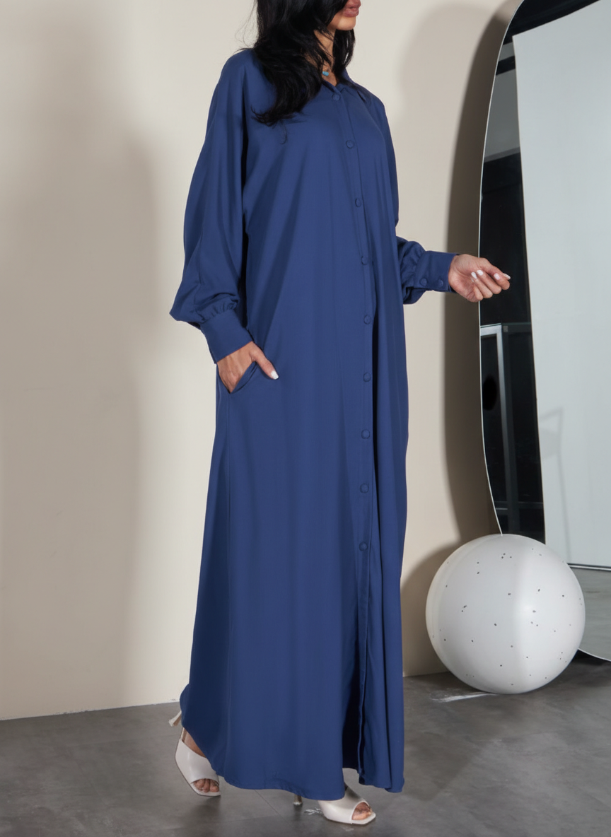 Lora Abaya In Blue