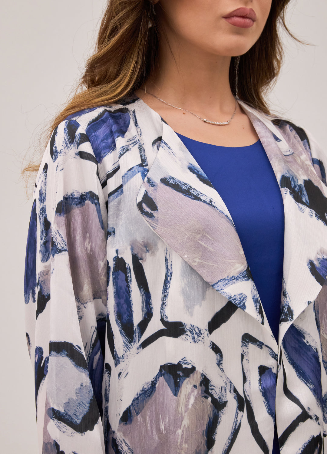 Blue Serenity Abaya