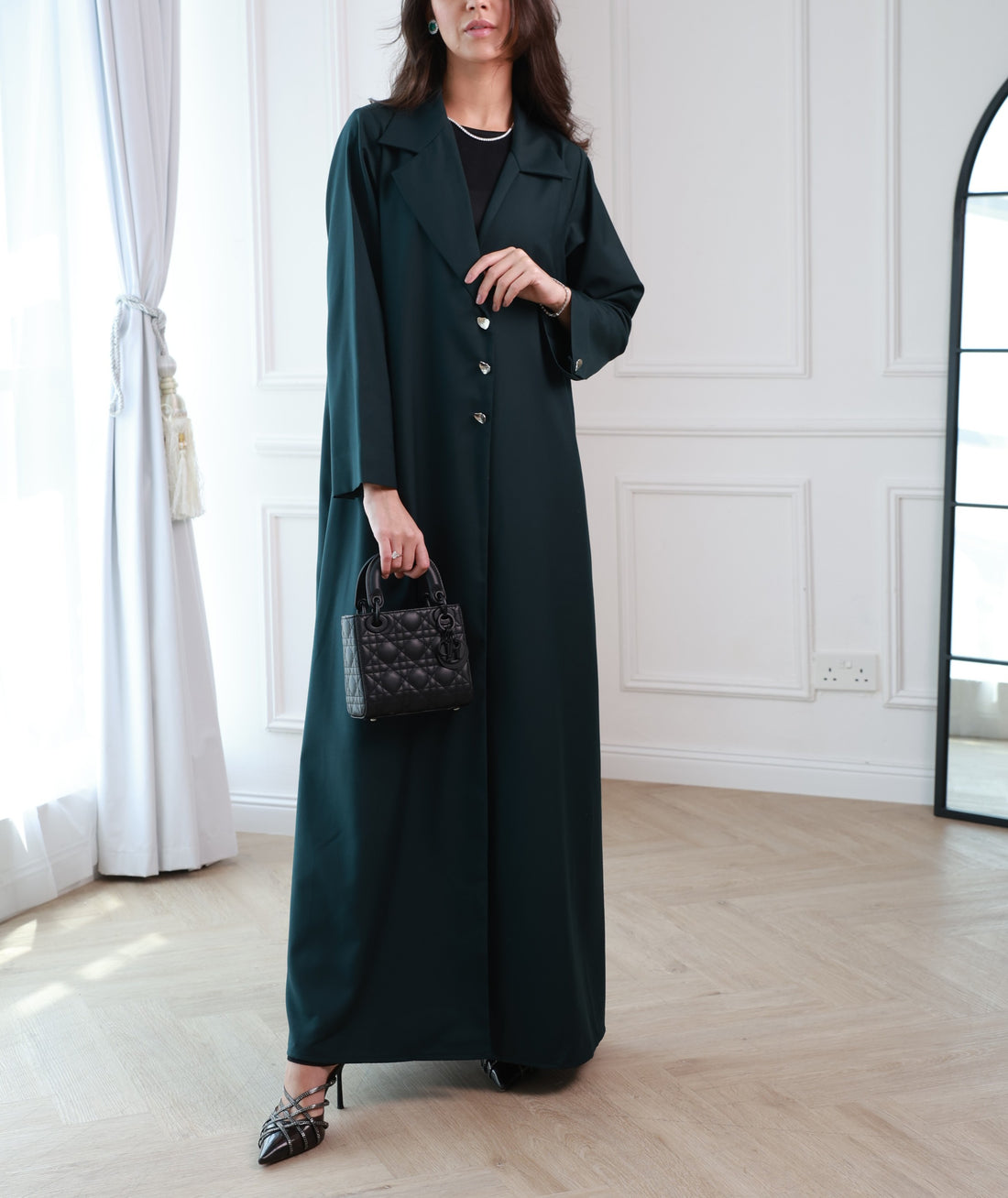 Naya Abaya In Green